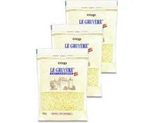 Le Gruyère Reibkäse 3x 250g