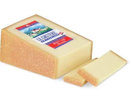 Le Gruyère rezent, AOP