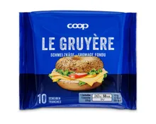 Le Gruyère Schmelzkäse 10 Scheiben