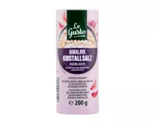 LE GUSTO Himalaya-Kristallsalz, Knoblauch