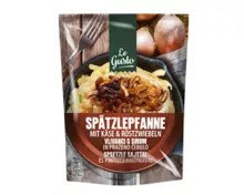 LE GUSTO Spätzle Fertiggericht, Käse&Zwiebel