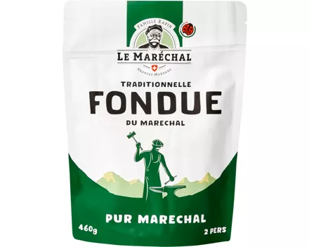 Le Maréchal Fondue traditionnelle