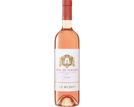 Le Muzot Œil-de-Perdrix AOC Valais