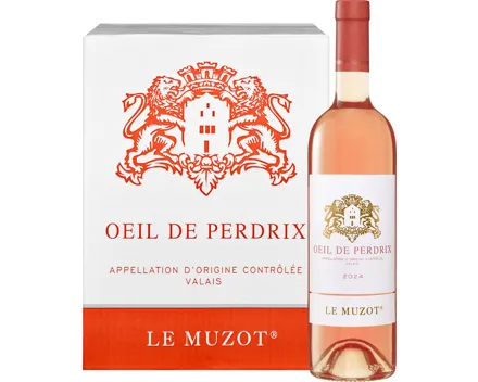 Le Muzot Œil-de-Perdrix AOC Valais