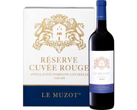 Le Muzot Réserve Cuvée Rouge du Valais AOC
