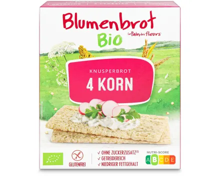 Le Pain des fleurs Bio 4 Korn