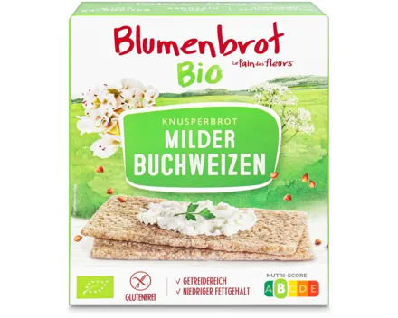 Le Pain des fleurs Bio Buchweizen