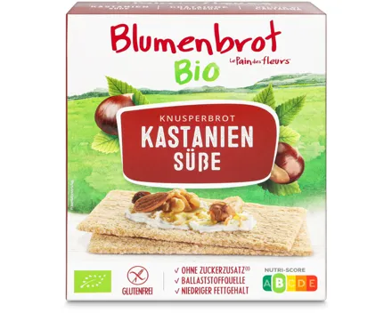 Le Pain des fleurs Bio Kastanie