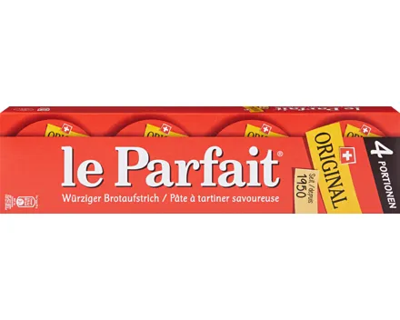 Le Parfait Brotaufstrich Original mit Leber