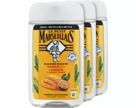 Le petit Marseillais Dusch Mango & Passionsfrucht 3 x 250 ml