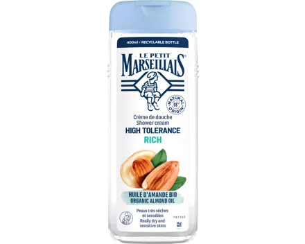 Le Petit Marseillais Duschcreme Mandelöl bio