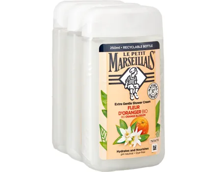 Le Petit Marseillais Duschcreme Orangenblüten bio