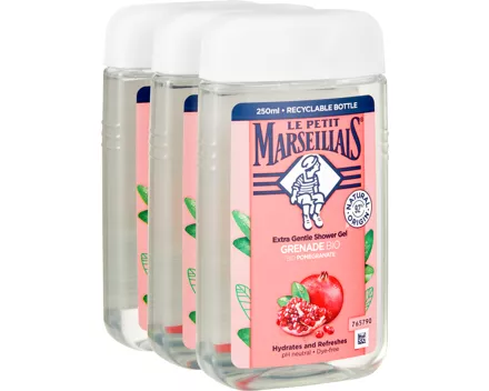 Le Petit Marseillais Duschgel Granatapfel bio