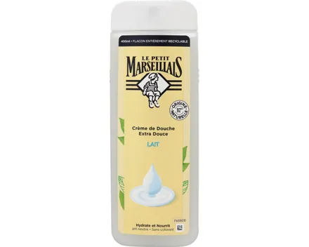 Le Petit Marseillais Duschgel Milk 400 ml