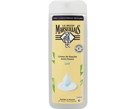 Le Petit Marseillais Duschgel Milk 400 ml