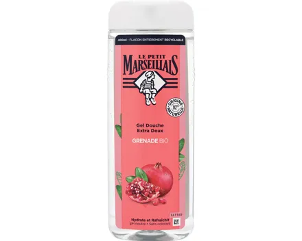 Le Petit Marseillais Duschgel Pomegranate 400 ml