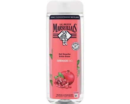 Le Petit Marseillais Duschgel Pomegranate 400 ml