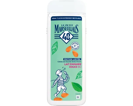 Le Petit Marseillais Duschgel Süssmandelmilch 400 ml