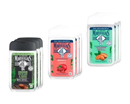 Le Petit Marseillais Duschgel Trio