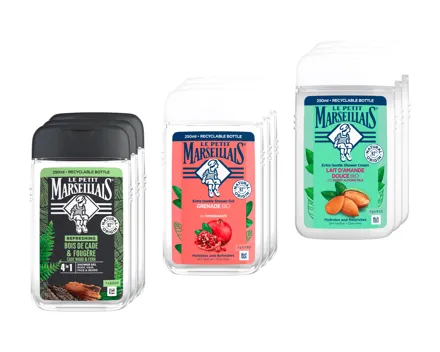 Le Petit Marseillais Duschgel TRIO