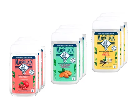 Le Petit Marseillais Duschgel TRIO