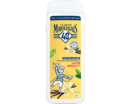 Le Petit Marseillais Duschgel Vanillemilch 400 ml