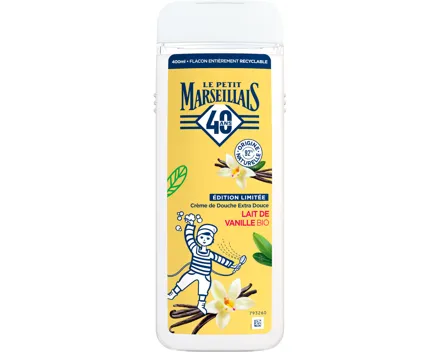 Le Petit Marseillais Duschgel Vanillemilch 400 ml