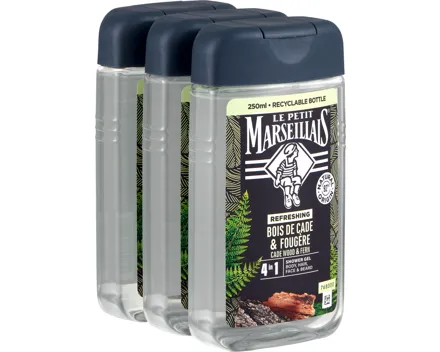 Le Petit Marseillais Duschgel Wacholder & Farn