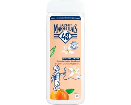Le Petit Marseillais Duschmittel Orangenblüte 400 ml