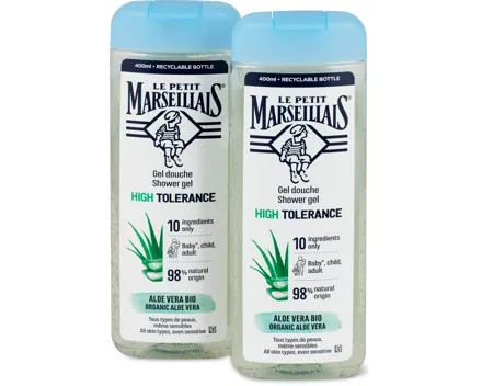 Le Petit Marseillais High Tolerance Duschgel Sensitive, Duo-Pack