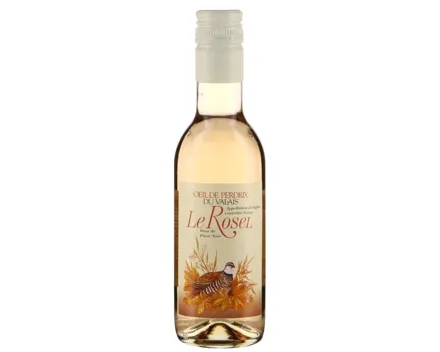 Le Rosel Rosé Oeil Perdrix 25cl (2025) – Roséwein, Schweiz