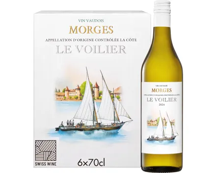 Le Voilier Morges AOC La Côte