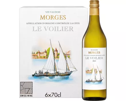 Le Voilier Morges AOC La Côte