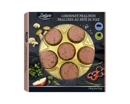 Leberpaté Pralinen