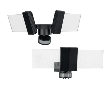 LED-Aussenstrahler mit Bewegungsmelder