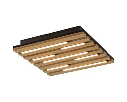 LED-Deckenleuchte Akustik, 30 x 30 cm