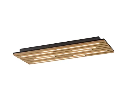 LED-Deckenleuchte Akustik, 30 x 80 cm