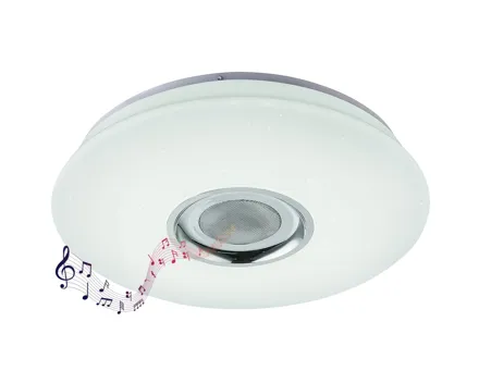 LED-Deckenleuchte Nicole, Ø 39.5 cm dimmbar