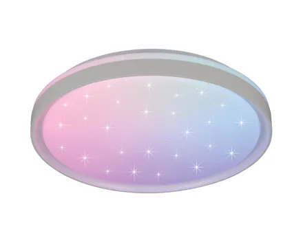 LED-Deckenleuchte Solit, Ø 39 cm dimmbar