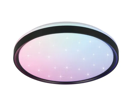 LED-Deckenleuchte Solit, Ø 39 cm dimmbar