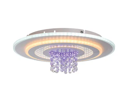 LED-Deckenleuchte Tolago, Ø 39 cm dimmbar