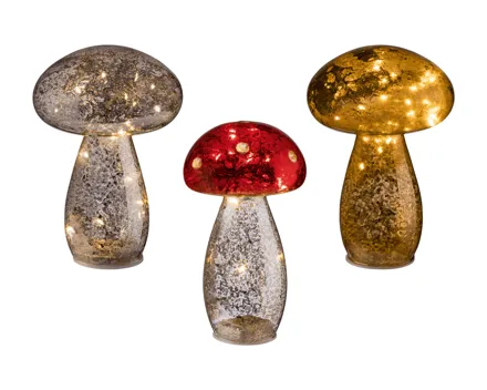 LED-Deko-Pilz