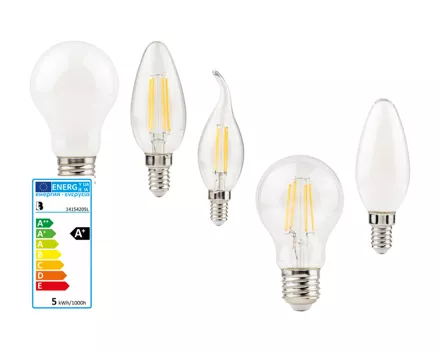 LED-Filamentleuchtmittel (nur im Tessin)