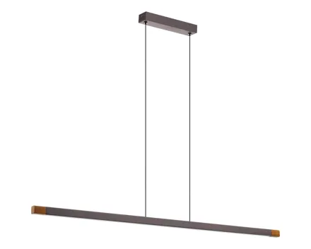 LED-Hängeleuchte Lisciana