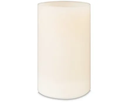 LED Kerze offwhite 14cm