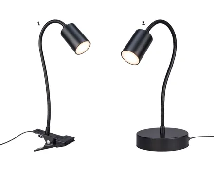 LED-Klemmleuchte/-Tischleuchte