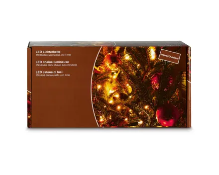 LED Lichterkette 150 warm Licht Ip55