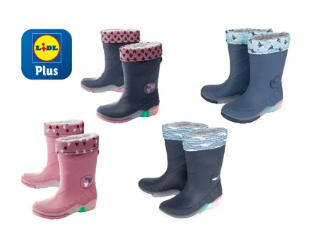 LED-Regenstiefel