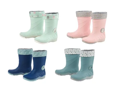 LED-Regenstiefel