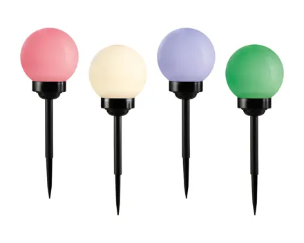 LED-Solar-Kugelleuchten
